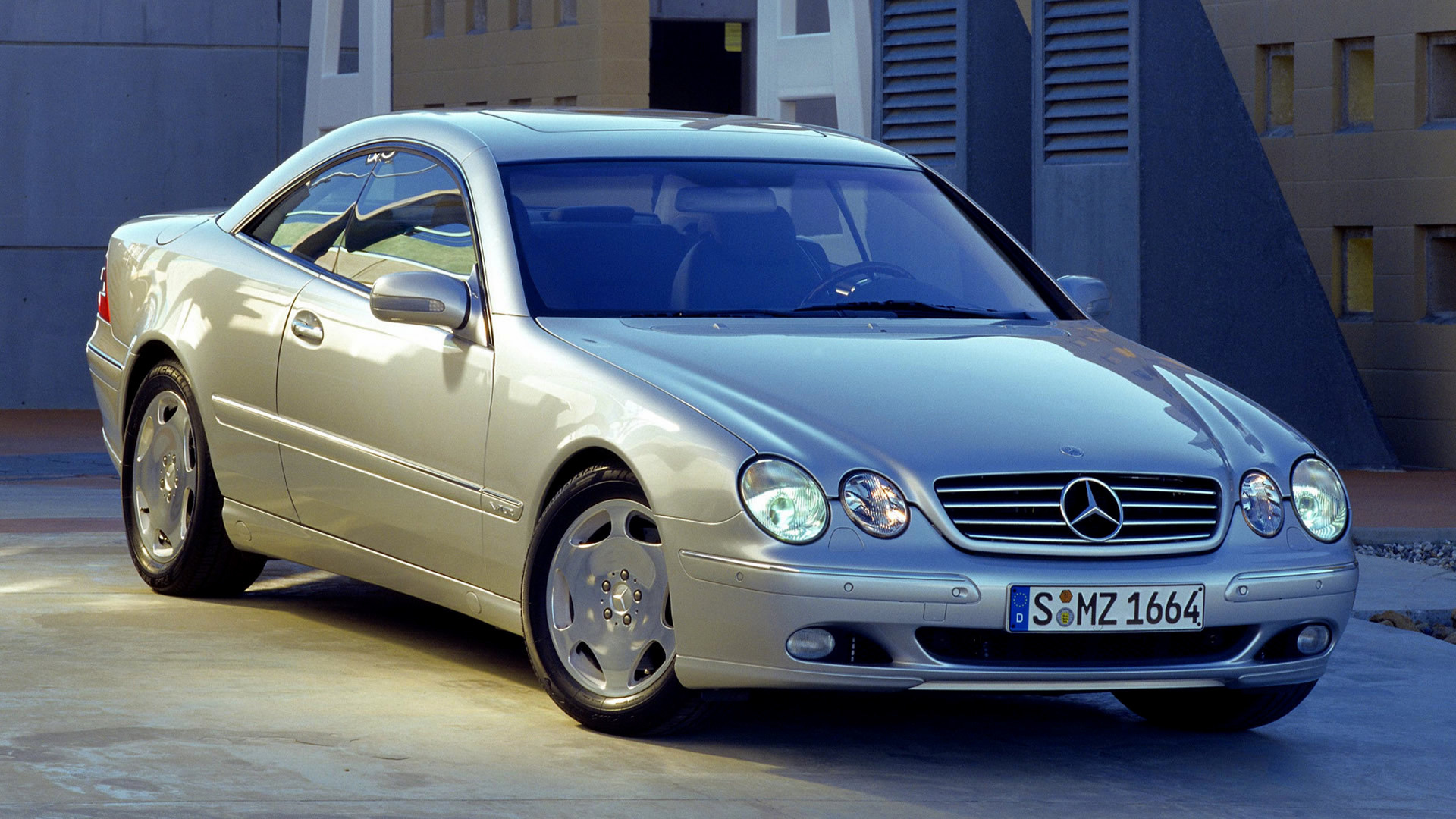 1999 Mercedes-Benz CL-Class - Wallpapers and HD Images | Car Pixel