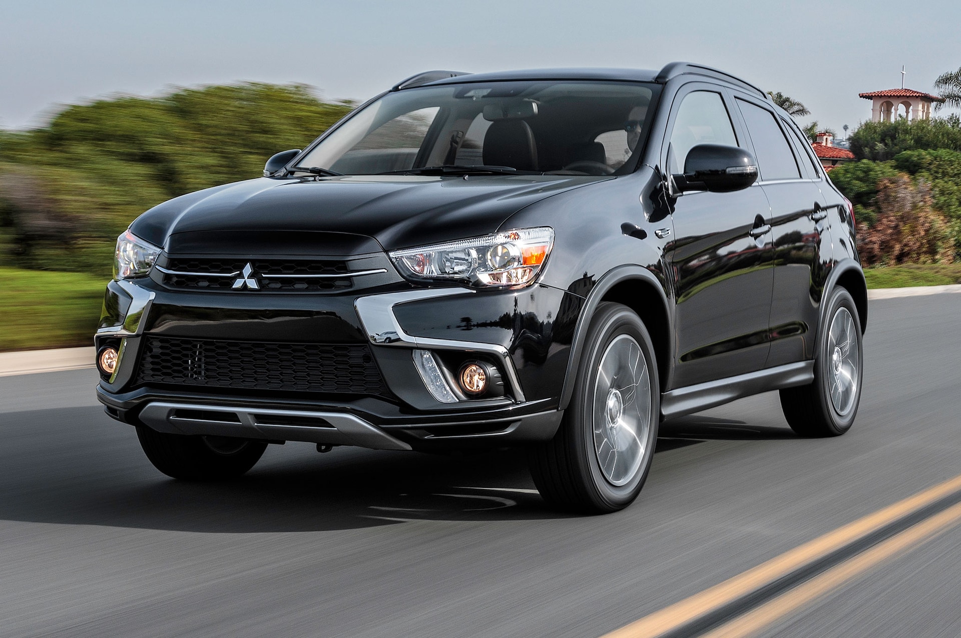 2018 Mitsubishi Outlander Sport SEL First Test: Refreshed but Lacking