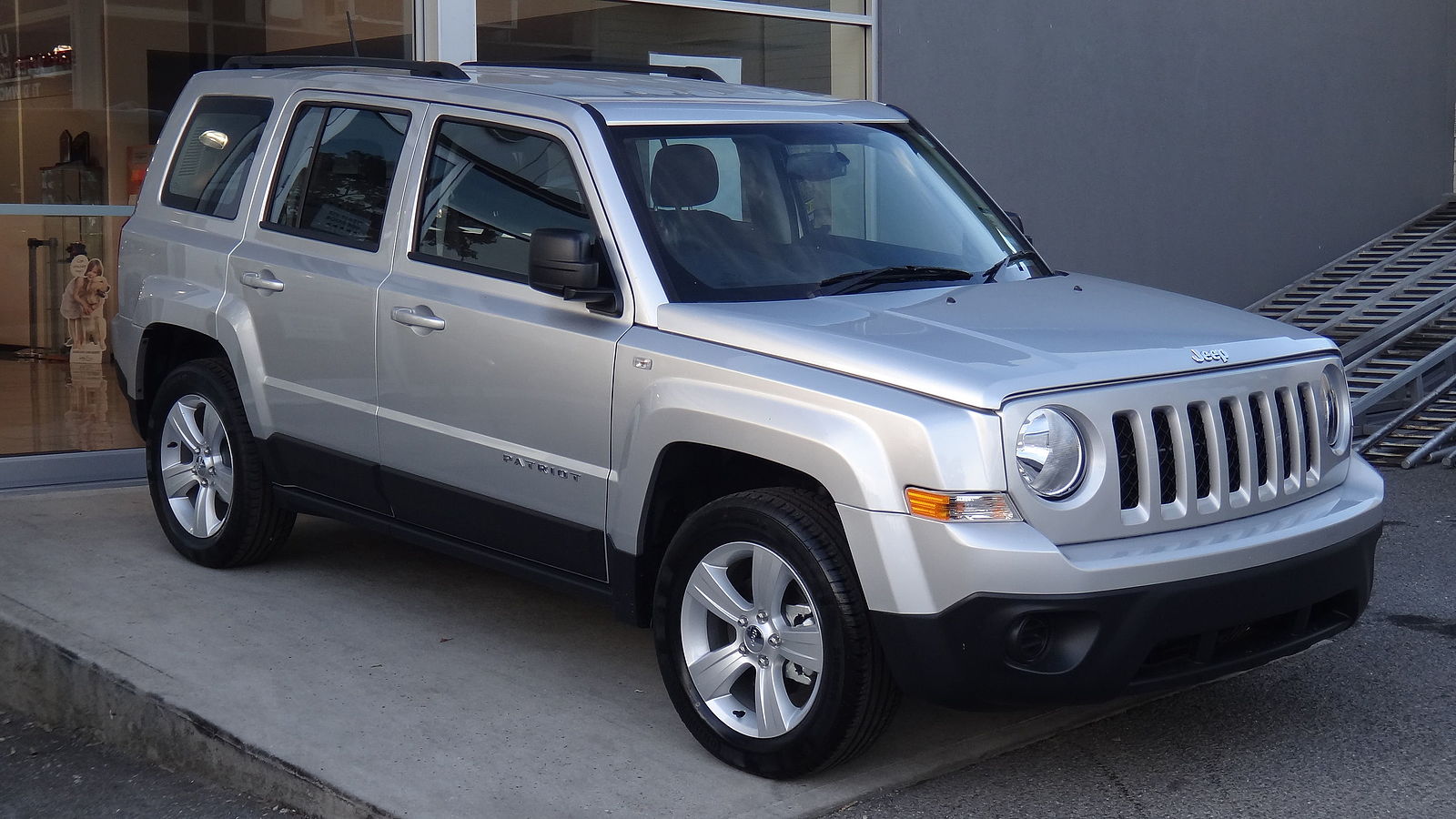 Here Are The Jeep Patriot Years To Avoid - CoPilot