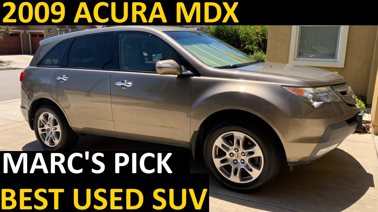2009 Acura MDX Review - Reliability, Handling, 0-60 and more - YouTube