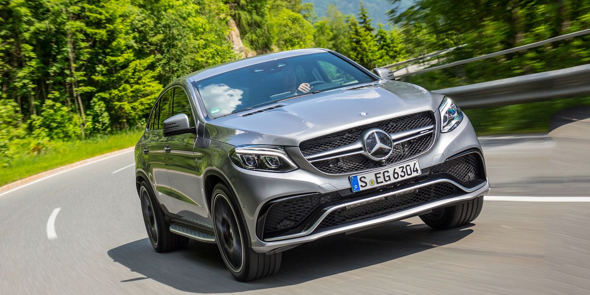 2016 Mercedes-Benz GLE-class Coupe First Drive &#8211; Review &#8211; Car  and Driver