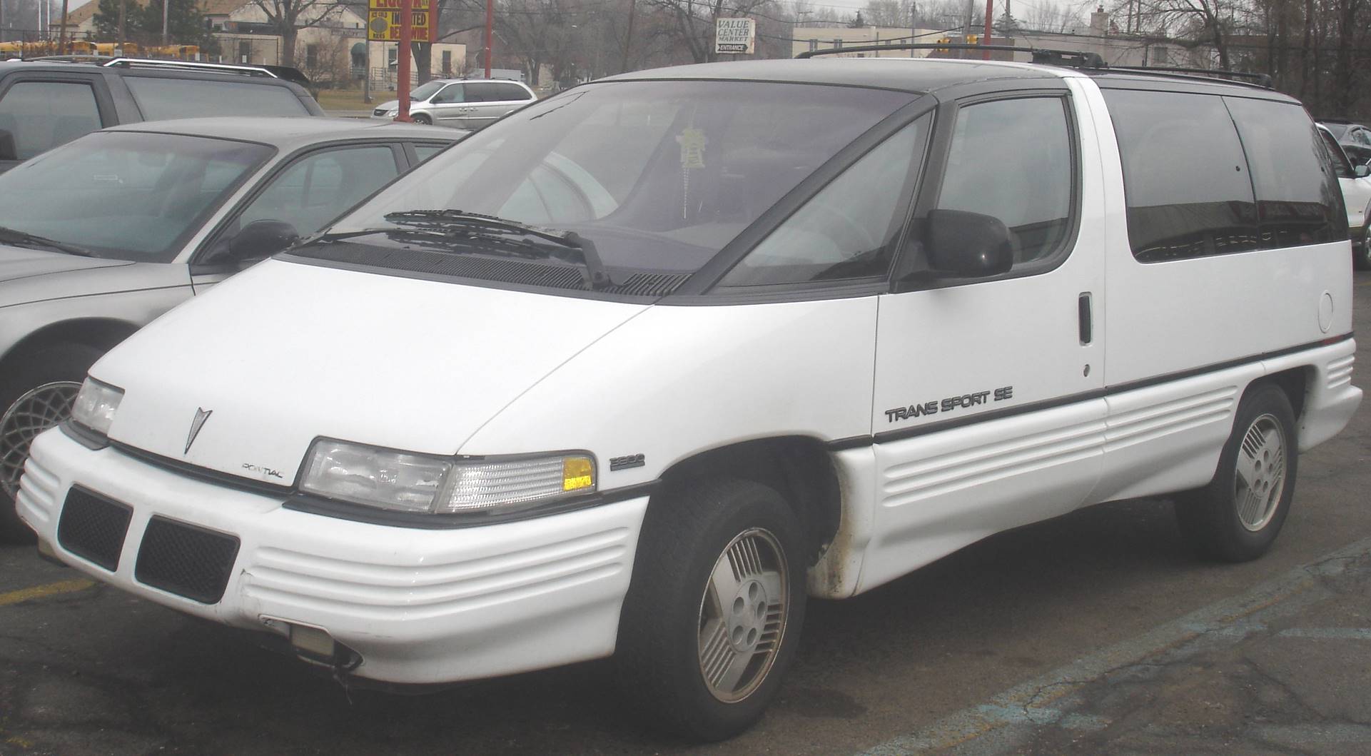 1991 Pontiac Trans Sport SE - Passenger Minivan 3.1L V6 auto