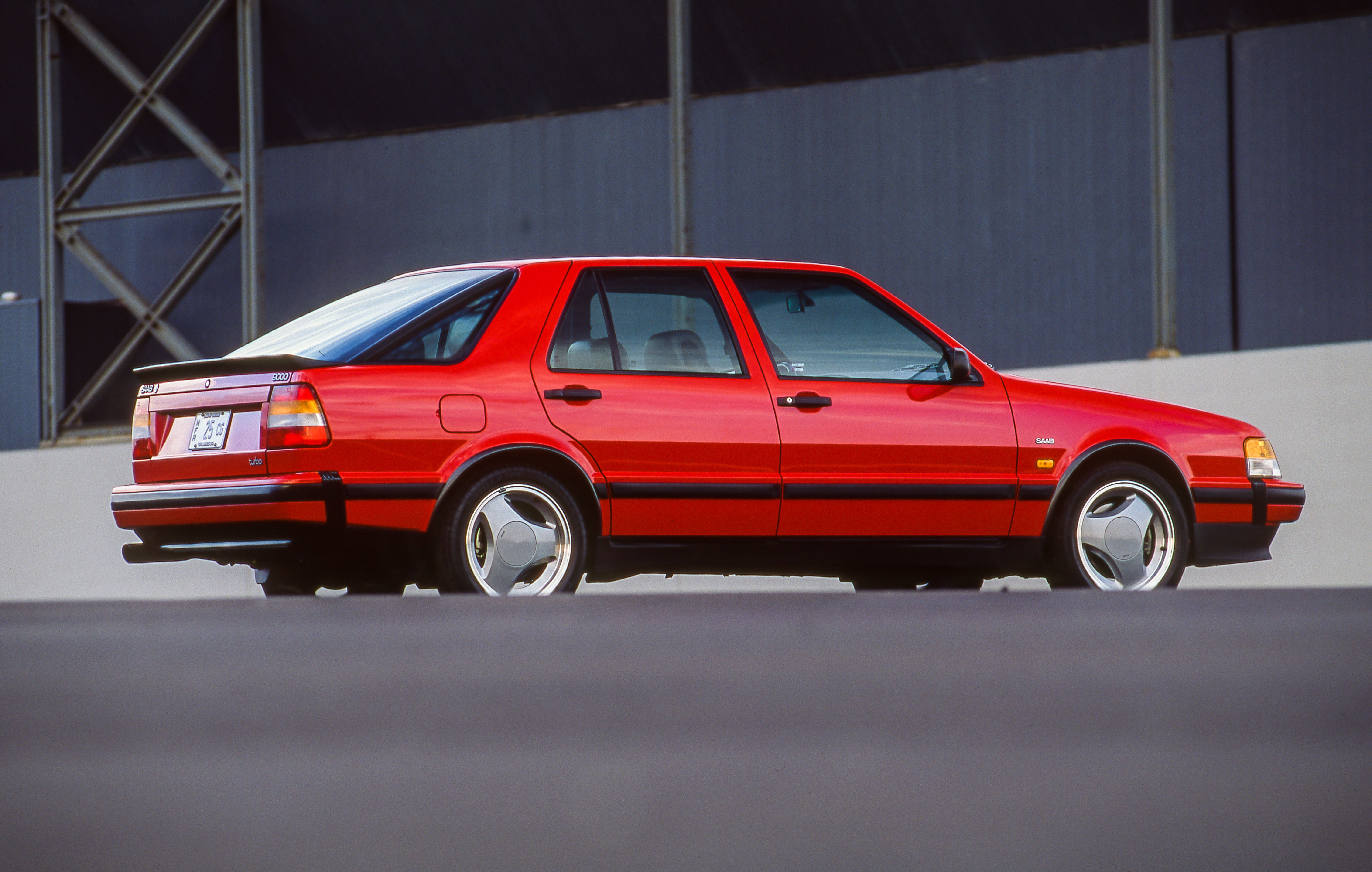 Tested: 1991 Saab 9000 Turbo Challenges the Sports Sedan Norm