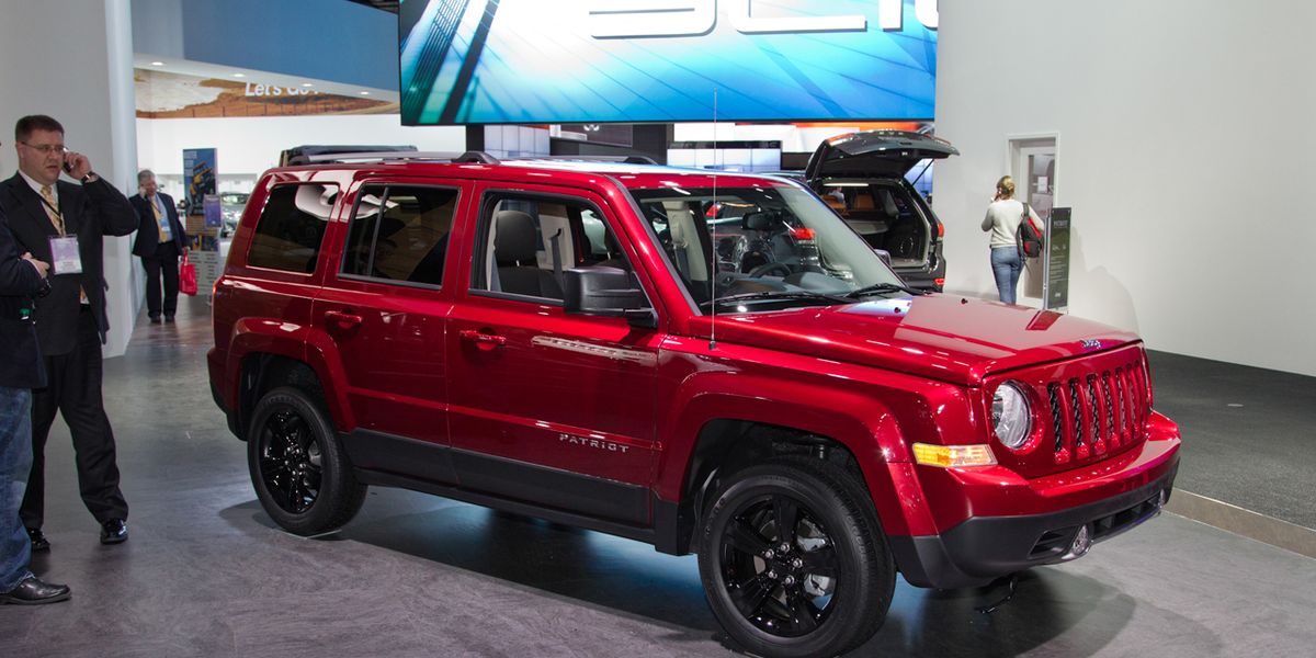 2014 Jeep Patriot Photos and Info &#8211; News &#8211; Car and Driver