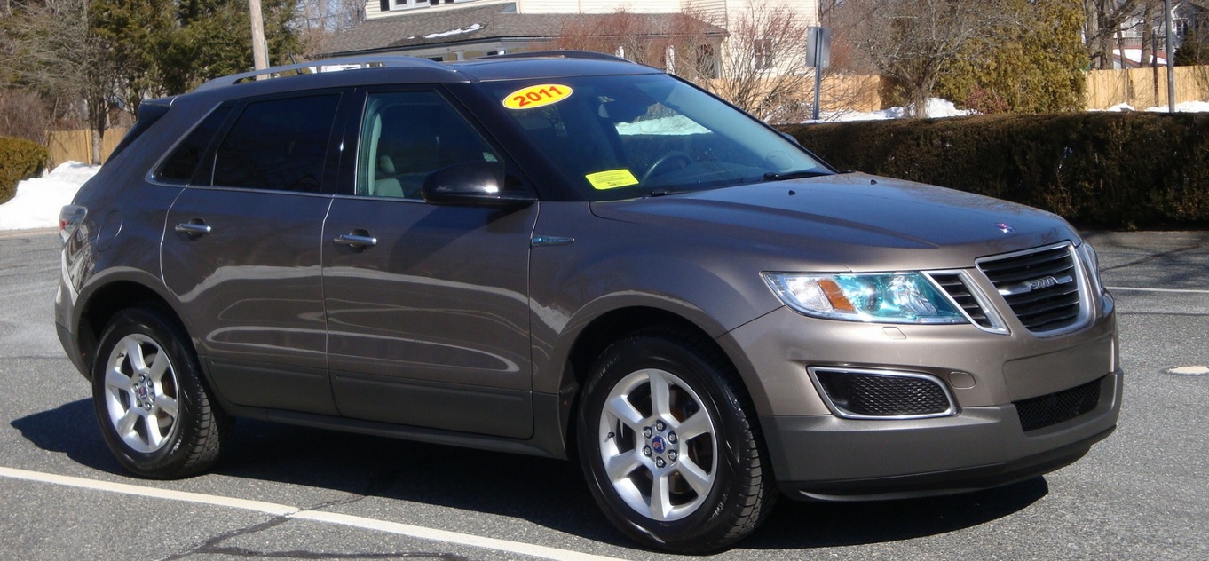 Rare 2011 Saab 9-4X Pops Up For Sale In Massachusetts