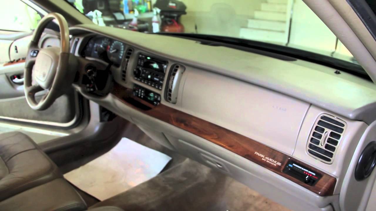 2000 Buick Park Avenue GOLDEN RULE AUTO SALES - YouTube