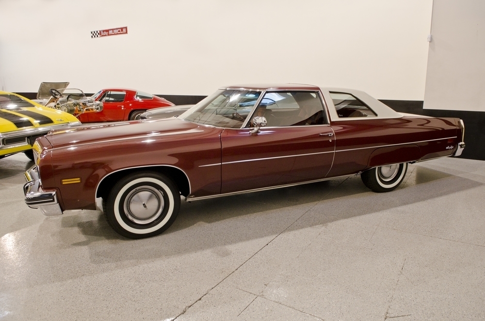 1975 OLDSMOBILE 98 COUPE