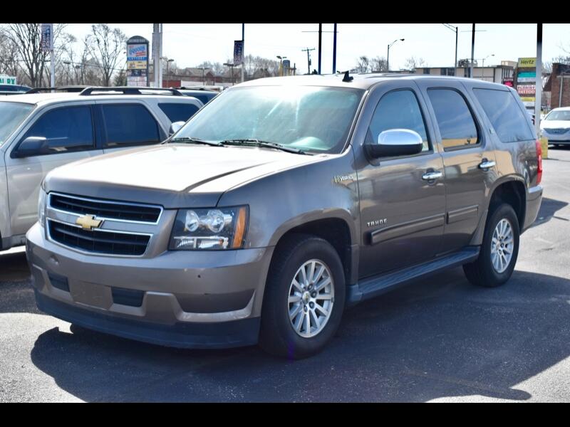 Used 2012 Chevrolet Tahoe Hybrid 4WD for Sale in Crestwood IL 60418  Crestwood Auto Auction