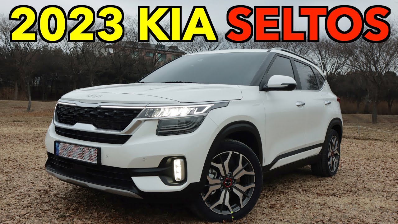 2023 Kia Seltos Exterior & Interior review – Best car in the segment? -  YouTube