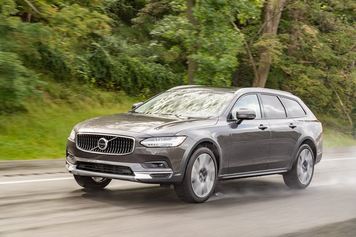 The Best New Volvo Wagon is Also The Safest