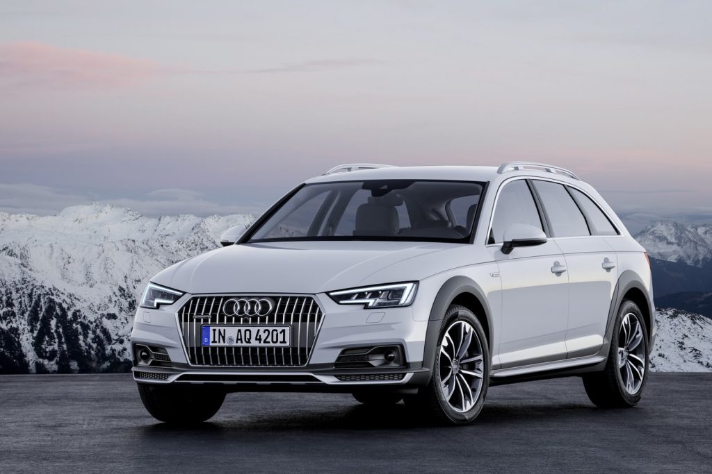 Audi Looks Up With All-New A4 Allroad Quattro At Detroit | Carscoops