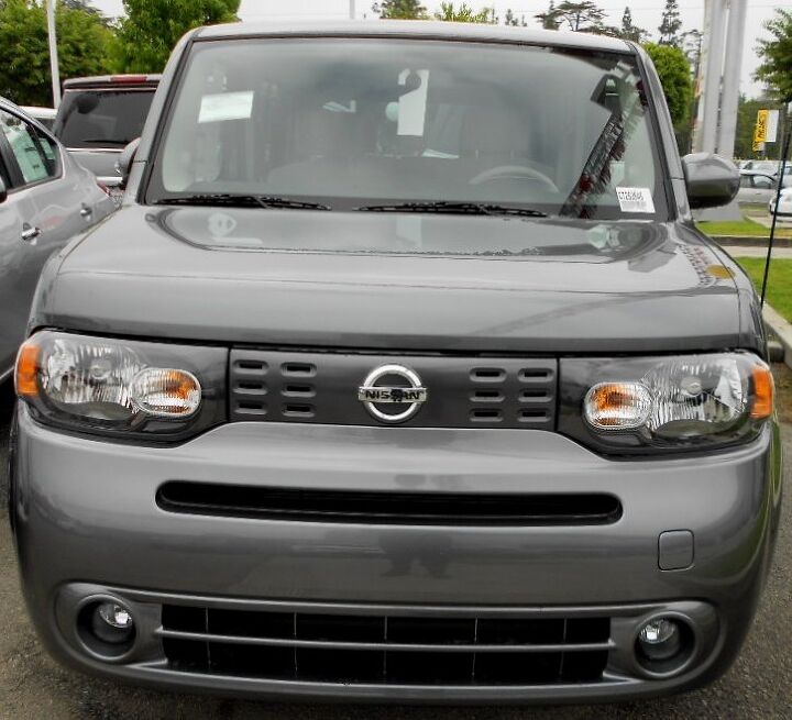 Vellum Venom: 2012 Nissan Cube | The Truth About Cars