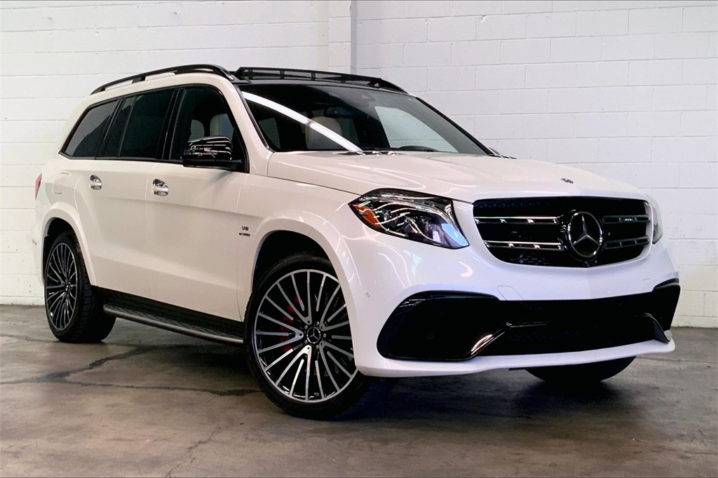 Sold 2018 Mercedes-Benz AMG GLS 63 GLS 63 AMG® 4MATIC® in Walnut Creek