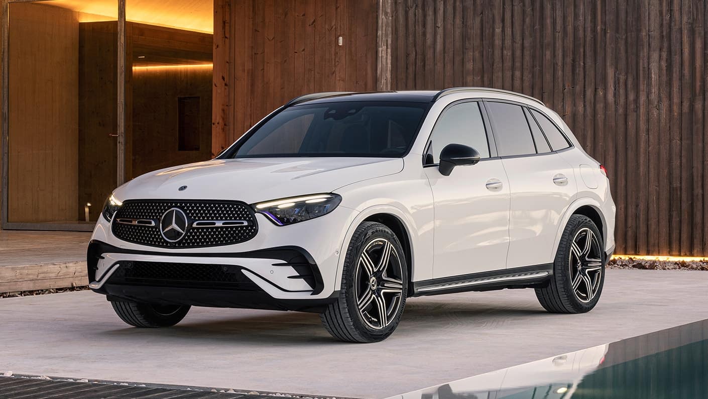 The 2023 Mercedes-Benz GLC-Class: Simple On The Outside, Exceptional Within  | Mercedes-Benz of Washington