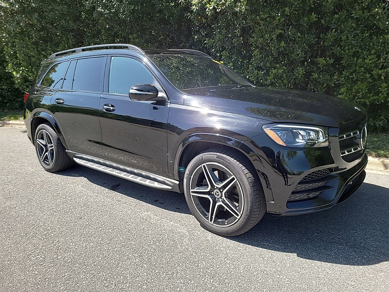 Pre-Owned 2020 Mercedes-Benz GLS 580 SUV in Cary #P6988 | Hendrick Dodge  Cary