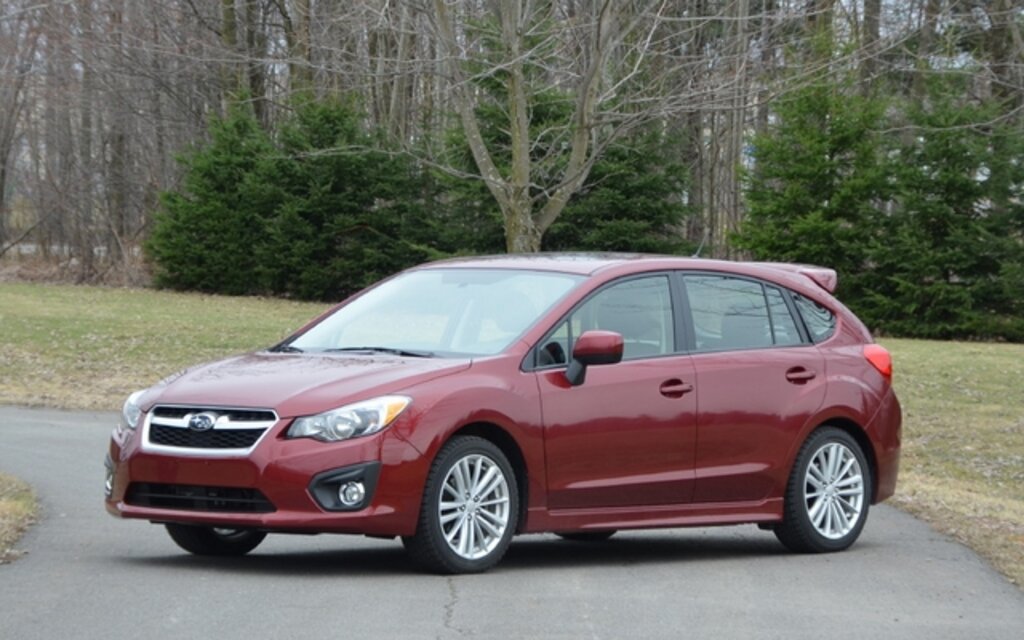 2013 Subaru Impreza - News, reviews, picture galleries and videos - The Car  Guide