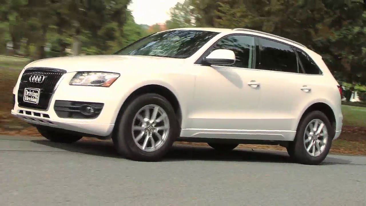 2010 Audi Q5 Review - YouTube