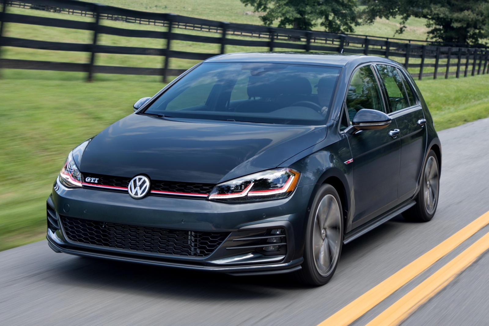 Hop Into 2019 With The Volkswagen Golf GTI Rabbit Edition | CarBuzz