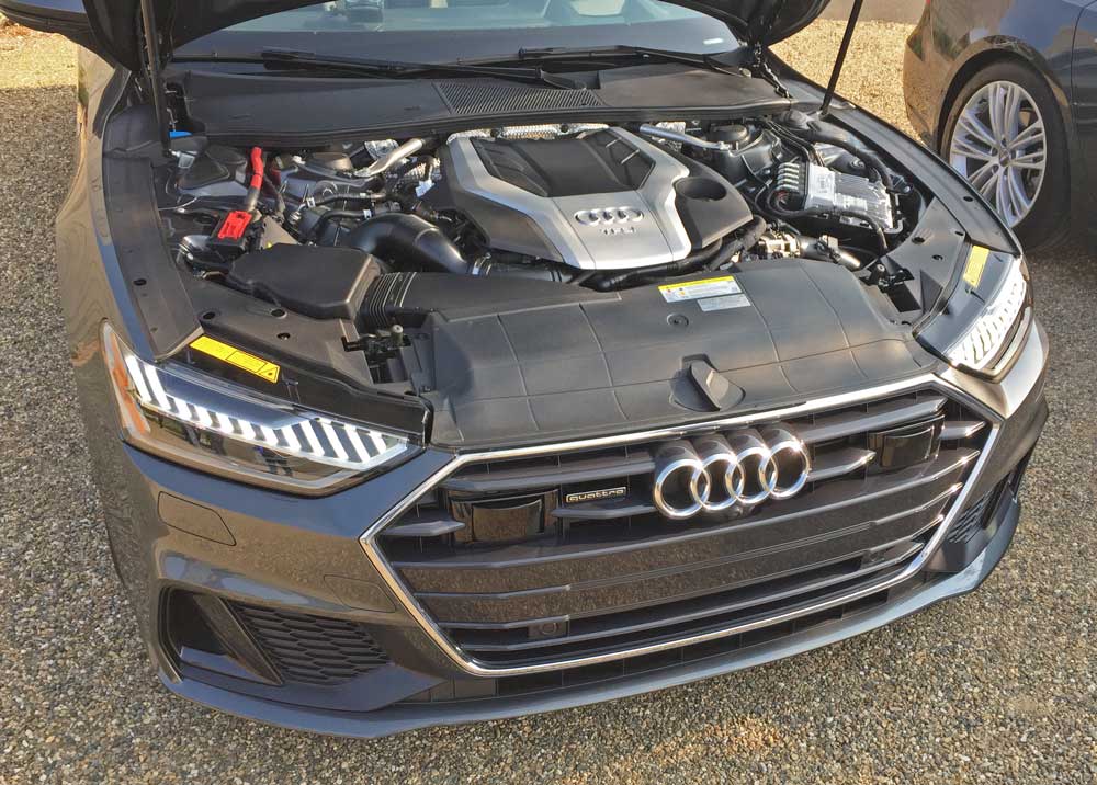 2019 Audi A7 3.0 TFSI quattro Test Drive | Our Auto Expert