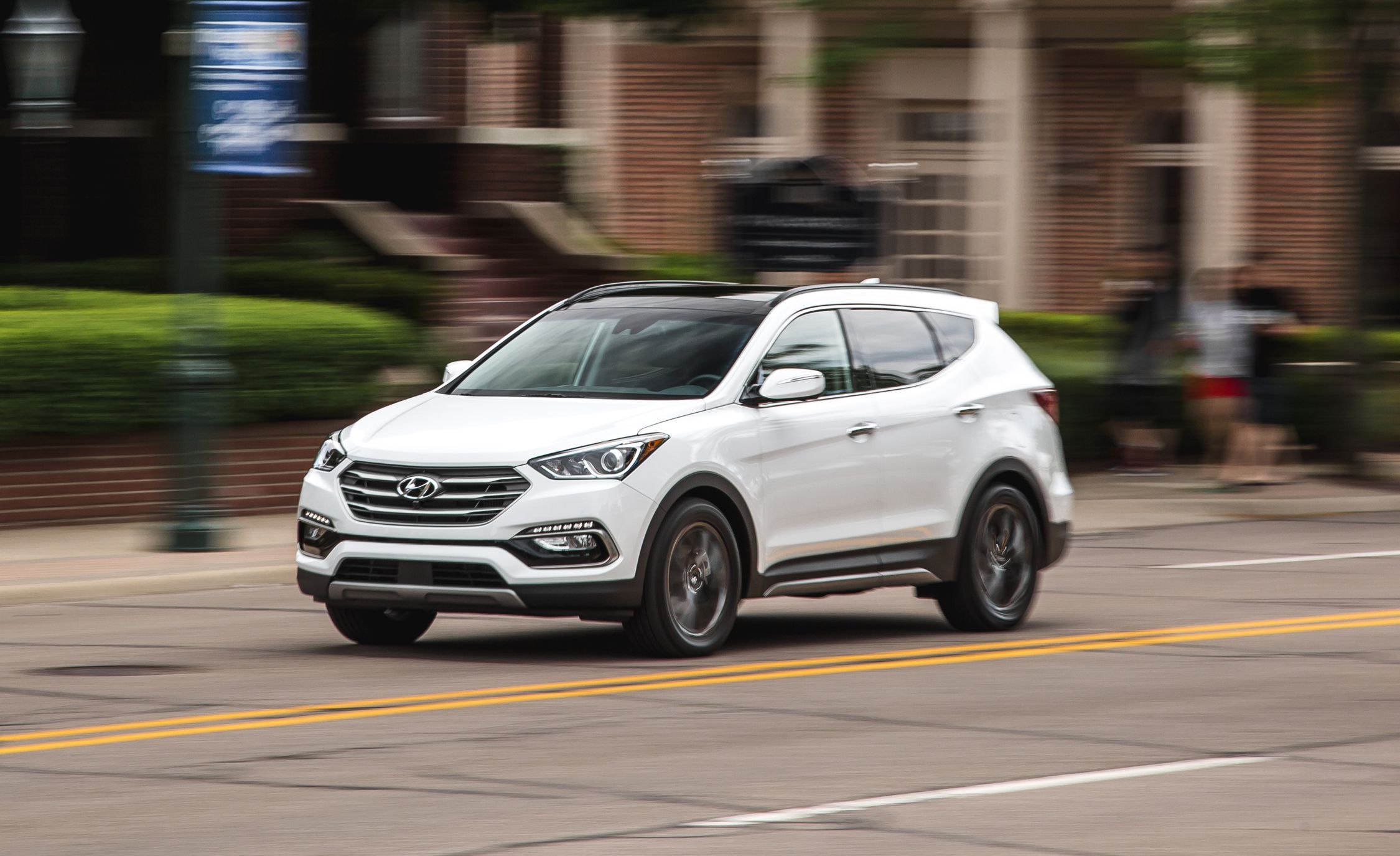 2018 Hyundai Santa Fe Sport Review, Pricing and Specs