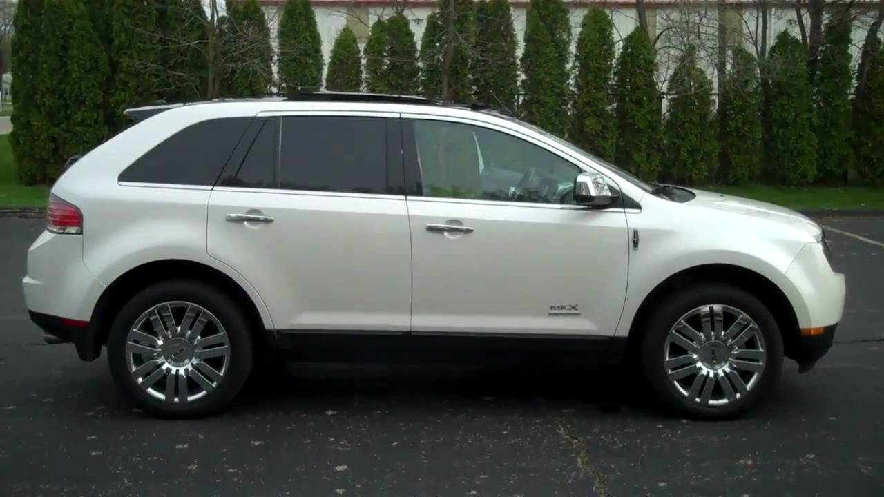 2009 Lincoln MKX Limited at Lochmandy Motors - YouTube