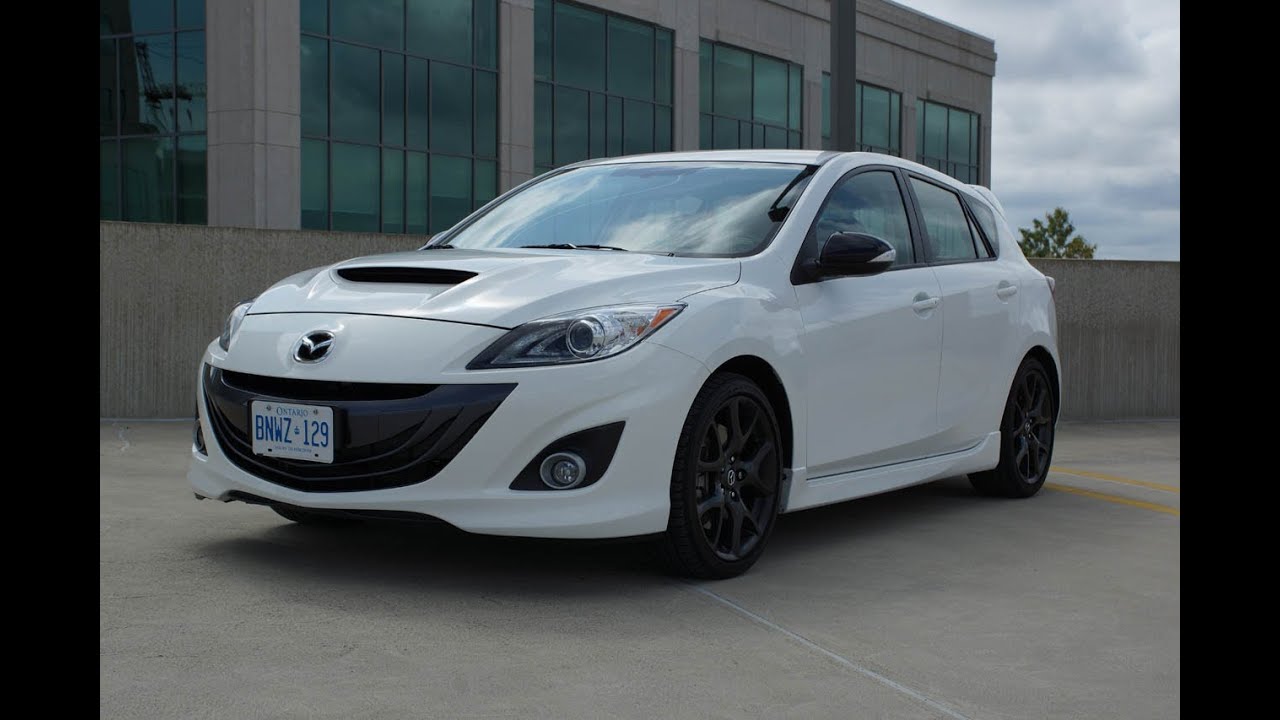 2013 Mazdaspeed3 Review - YouTube