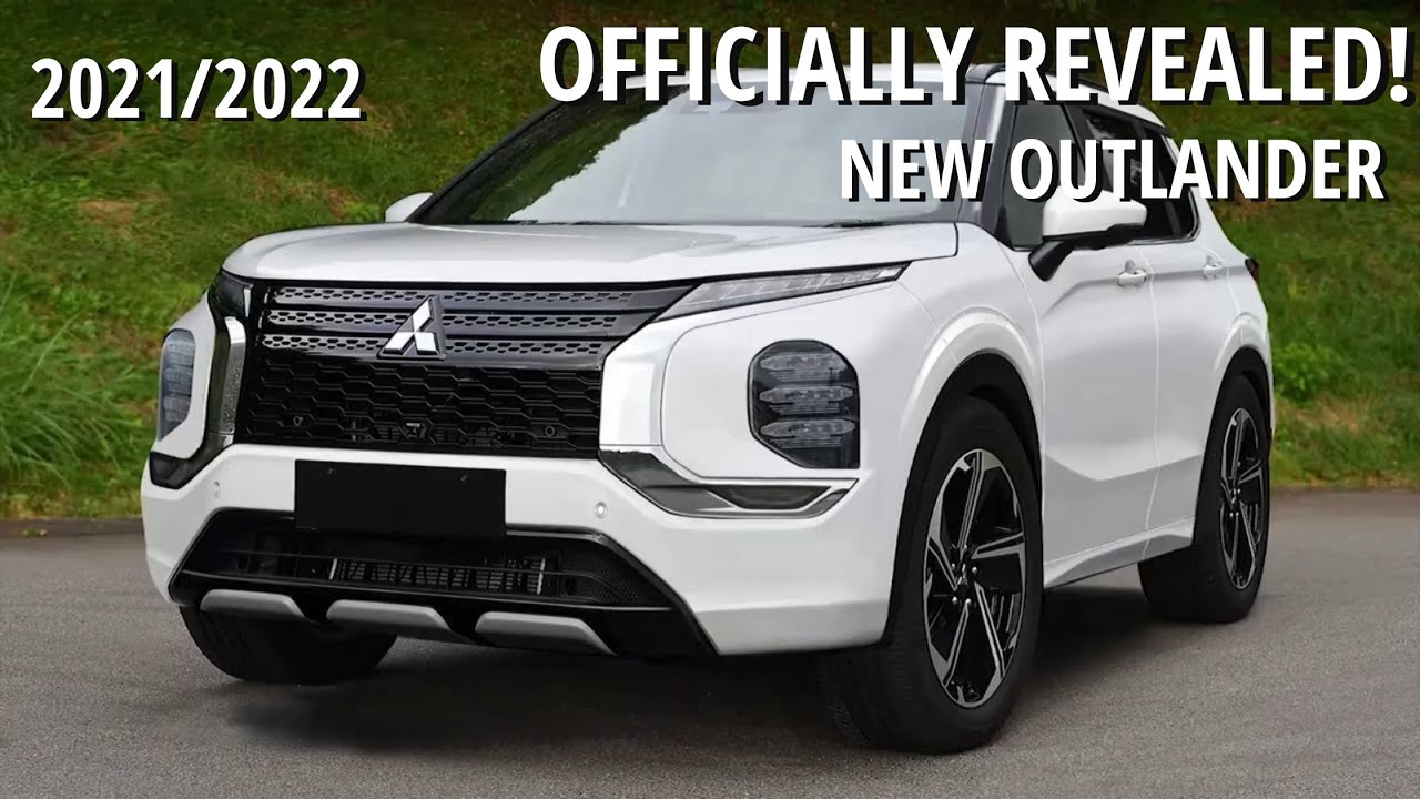 Finally the Next-Gen Model: 2022 Mitsubishi Outlander (PHEV) - Release 2021  in February - YouTube