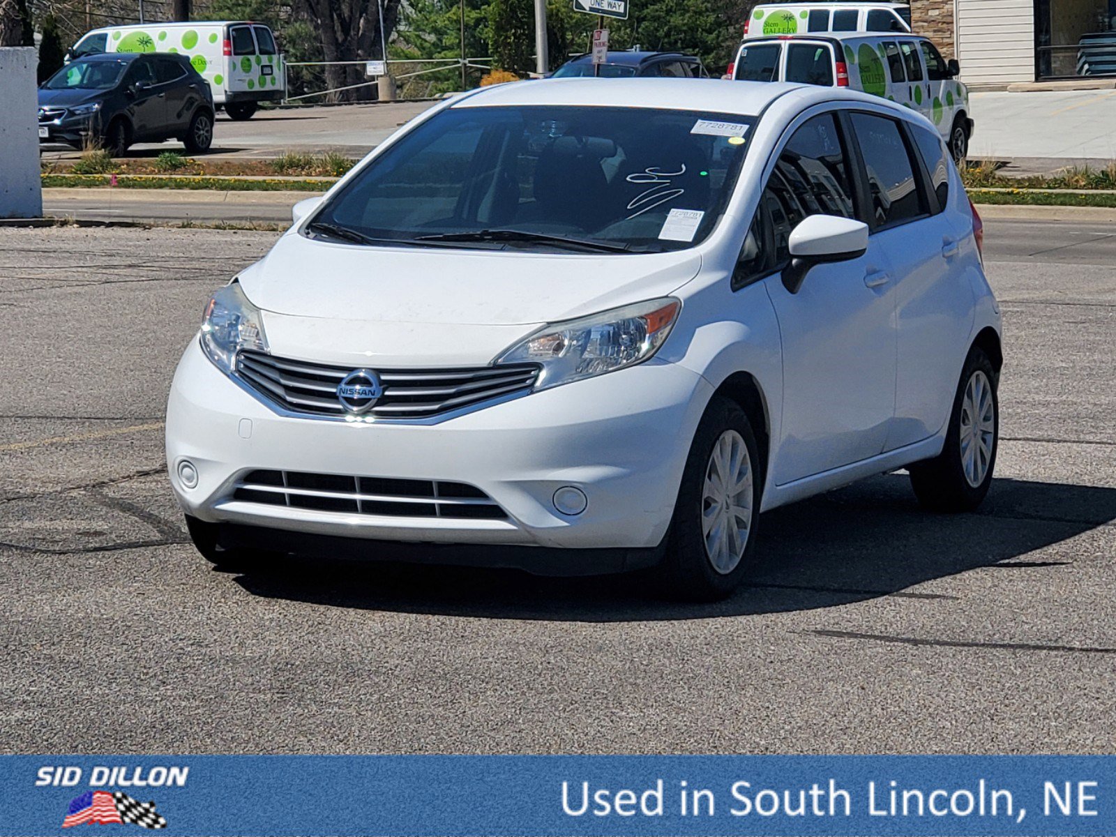 Pre-Owned 2016 Nissan Versa Note SV Hatchback in Lincoln #4U8516A | Sid  Dillon Hyundai