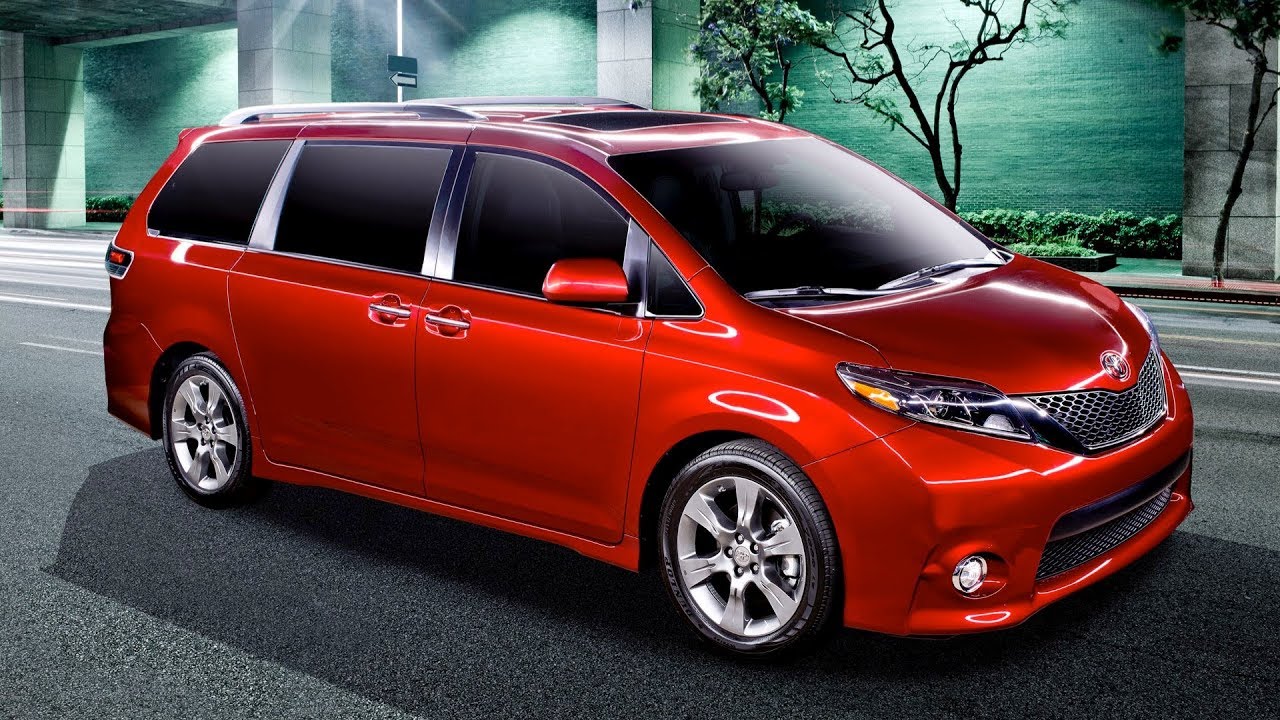 2016 Toyota Sienna Review - The Ultimate Minivan - YouTube