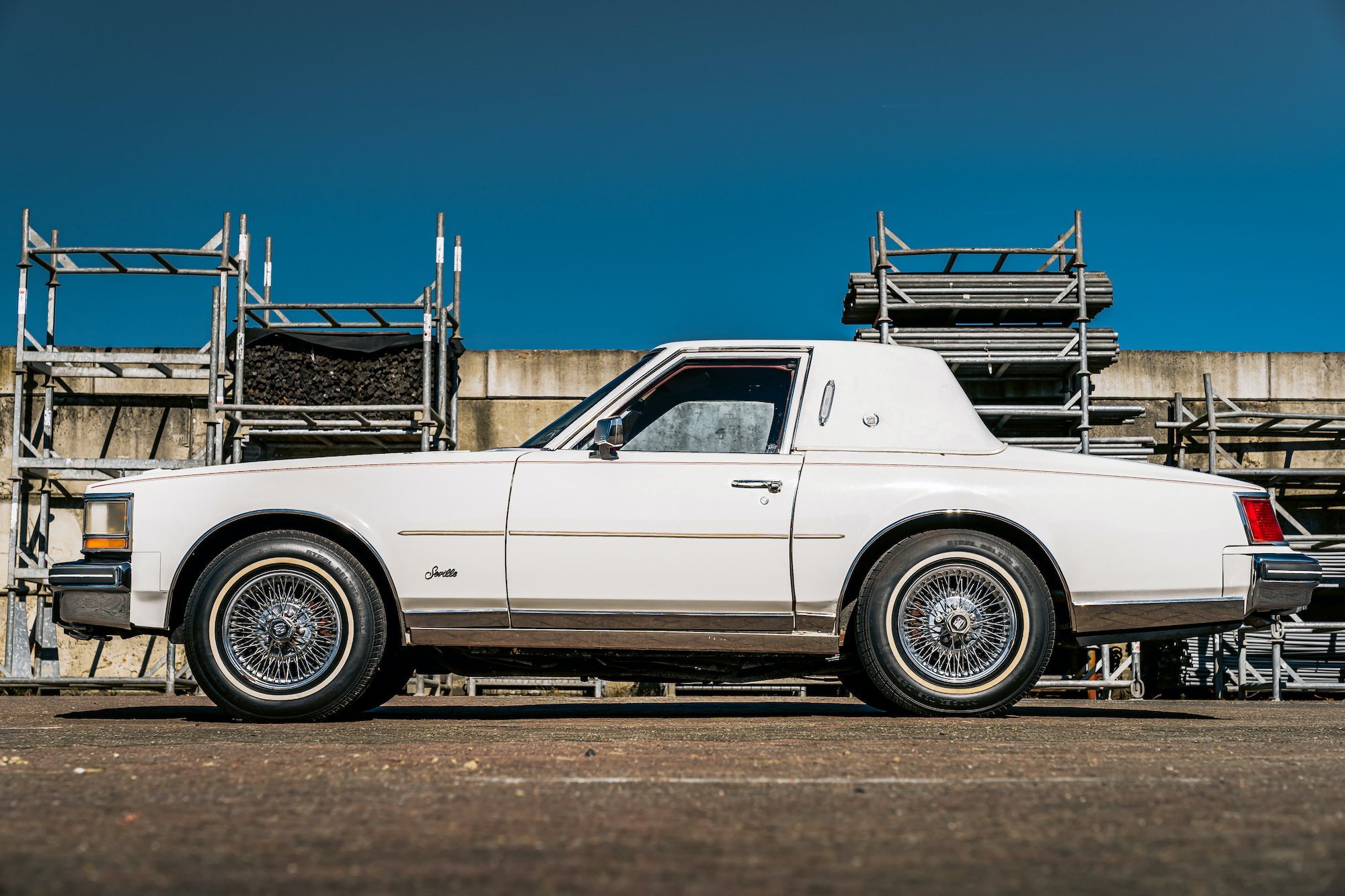 The "Milan Coupe" – A Rare Shortened 1979 Cadillac Seville