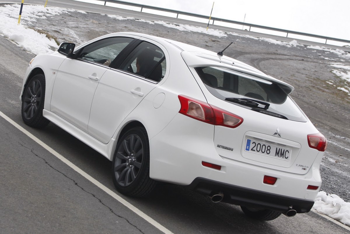 Mitsubishi Lancer Sportback and Ralliart: 41 High-Res Photos | Carscoops
