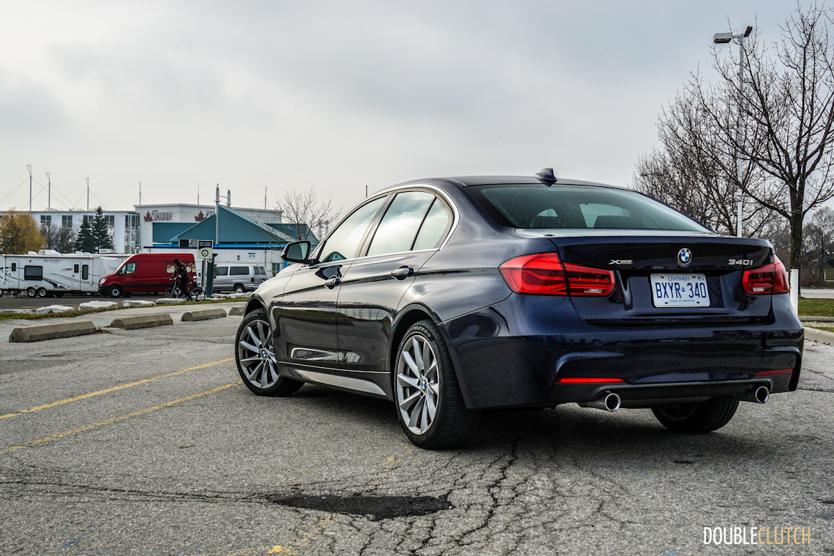 2016 BMW 340i xDrive Review | DoubleClutch.ca