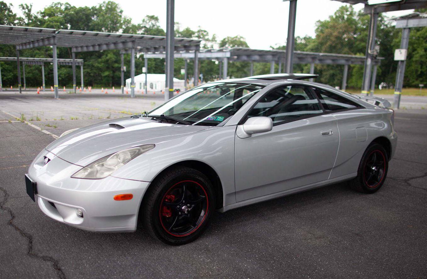 2002 Toyota Celica GT-S auction - Cars & Bids