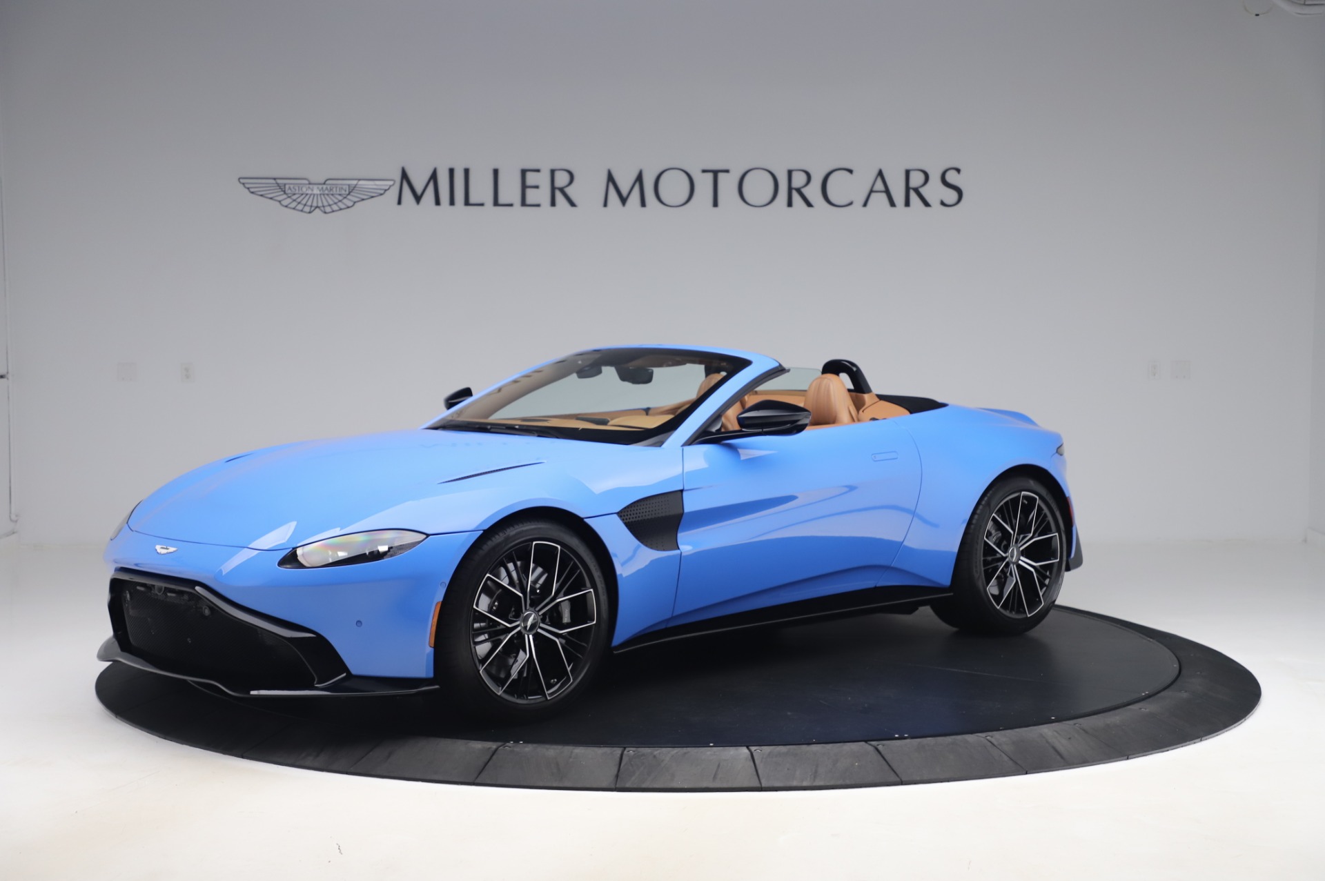 New 2021 Aston Martin Vantage Roadster For Sale () | Miller Motorcars Stock  #ORDER TODAY