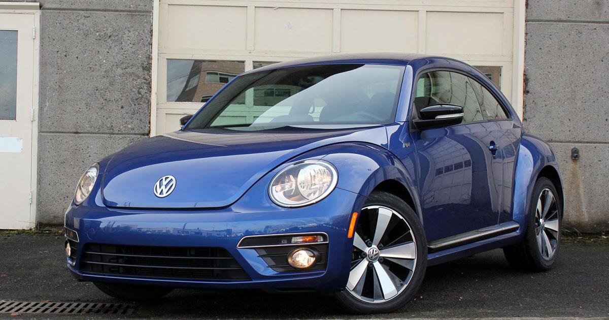2015 Volkswagen Beetle R-Line review | Digital Trends