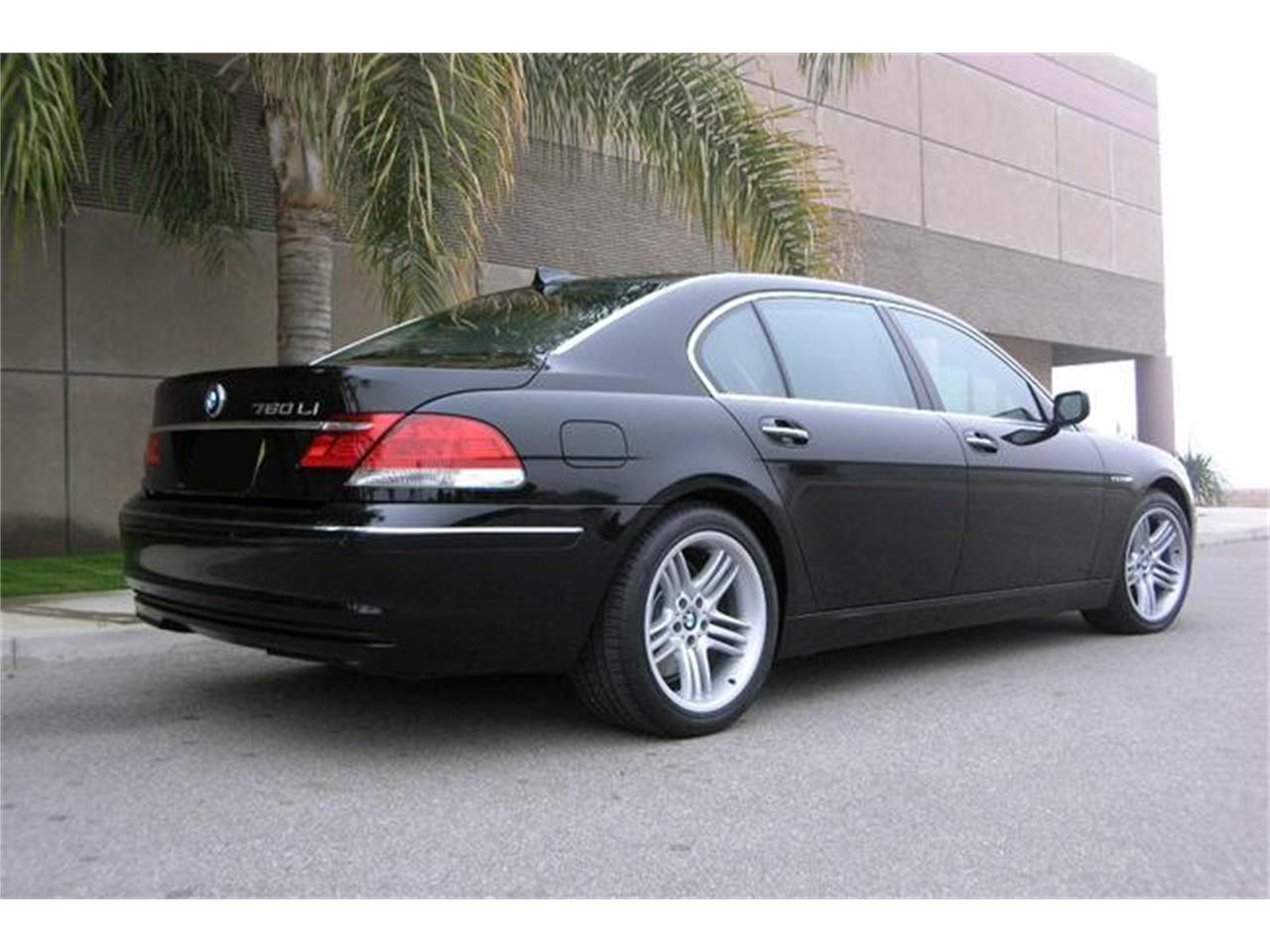 2008 BMW 760LI for Sale | ClassicCars.com | CC-1028017