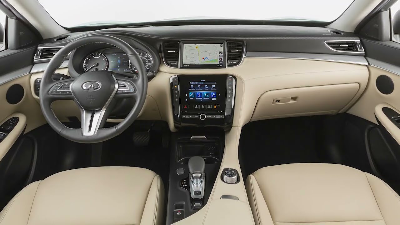 2023 INFINITI QX55 - Interior Storage - YouTube