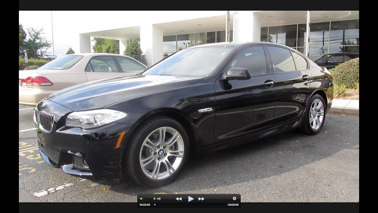 2011 BMW 528i M-Sport Start Up, Exhaust, and In Depth Tour - YouTube
