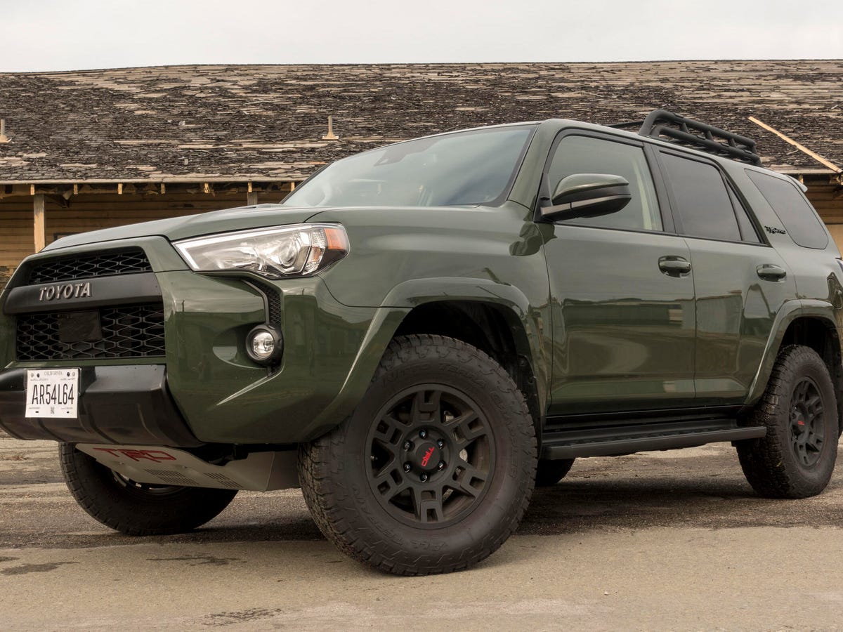 2020 Toyota 4Runner review: The old dog gets a few new tricks - CNET