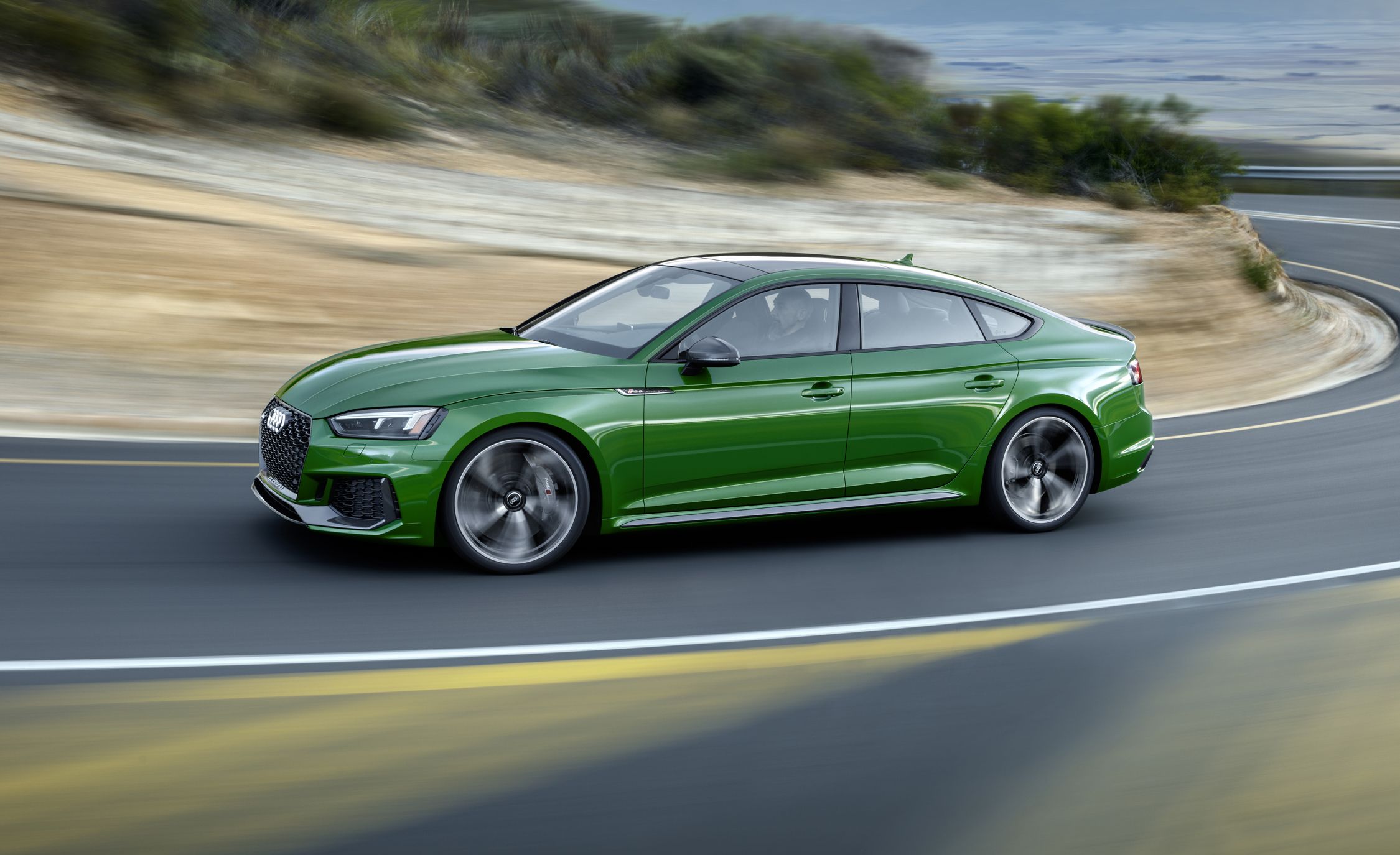 2019 Audi RS5 Sportback Official Photos and Information | News | Car and  Driver