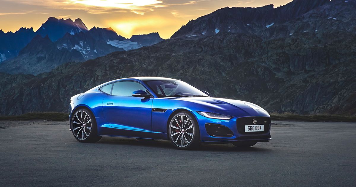 The Jaguar F-Type Flaunts a New Face but Still Burbles and Coughs