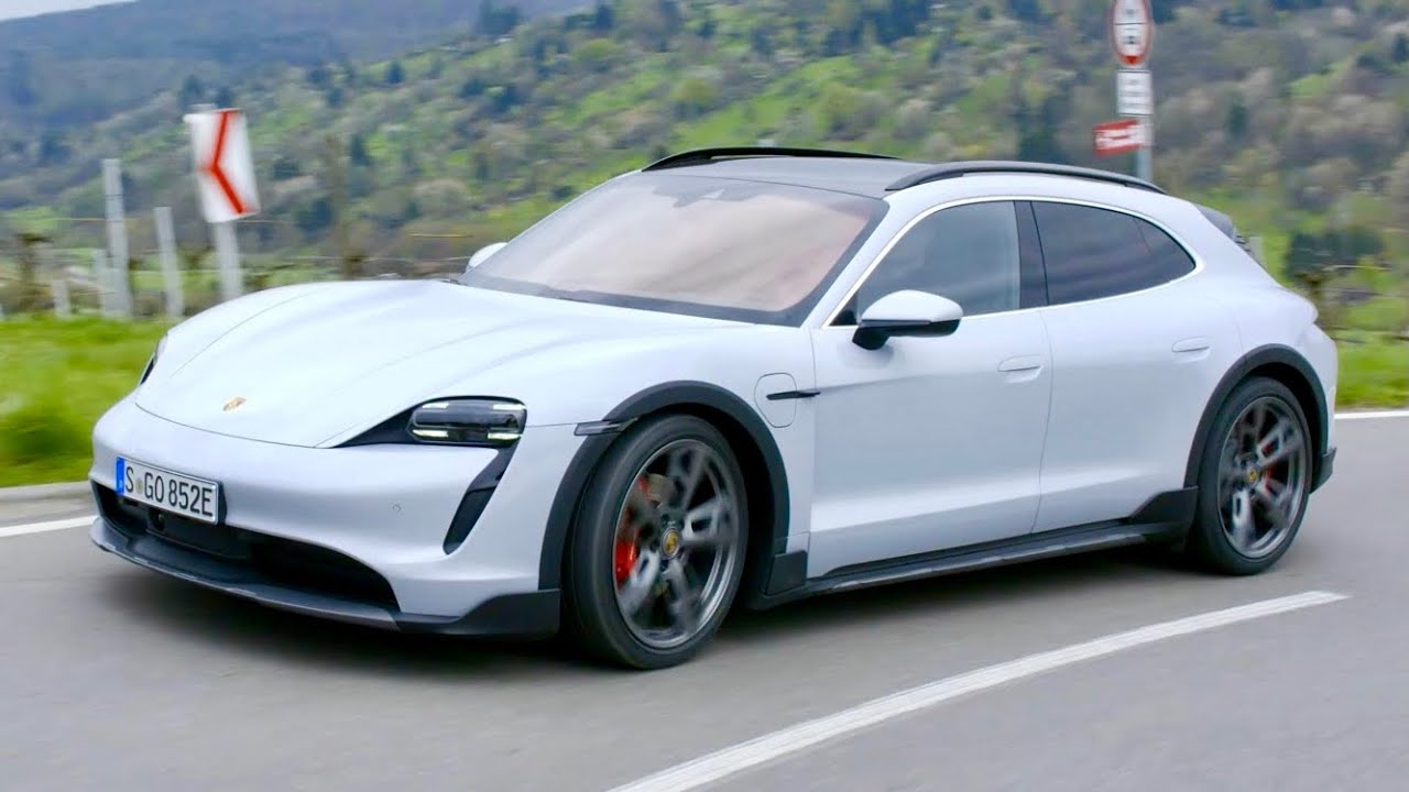 NEW Porsche Taycan 4S Cross Turismo (2022) - DRIVING, exterior & interior -  YouTube