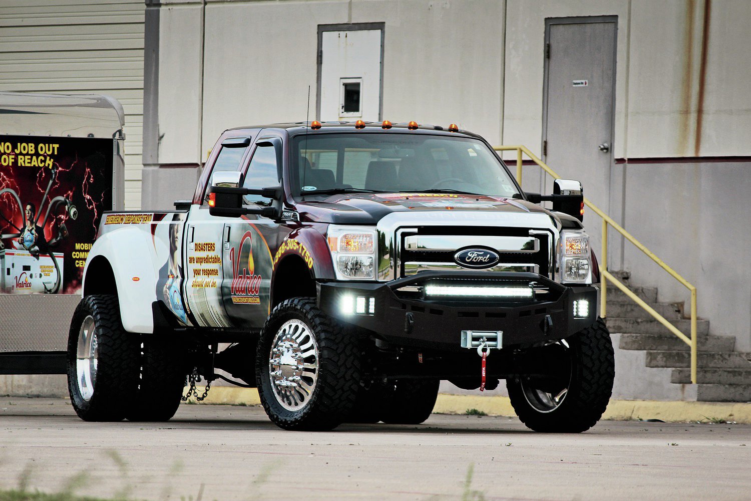 2013 Ford F-450 Super Duty - Recovery Effort