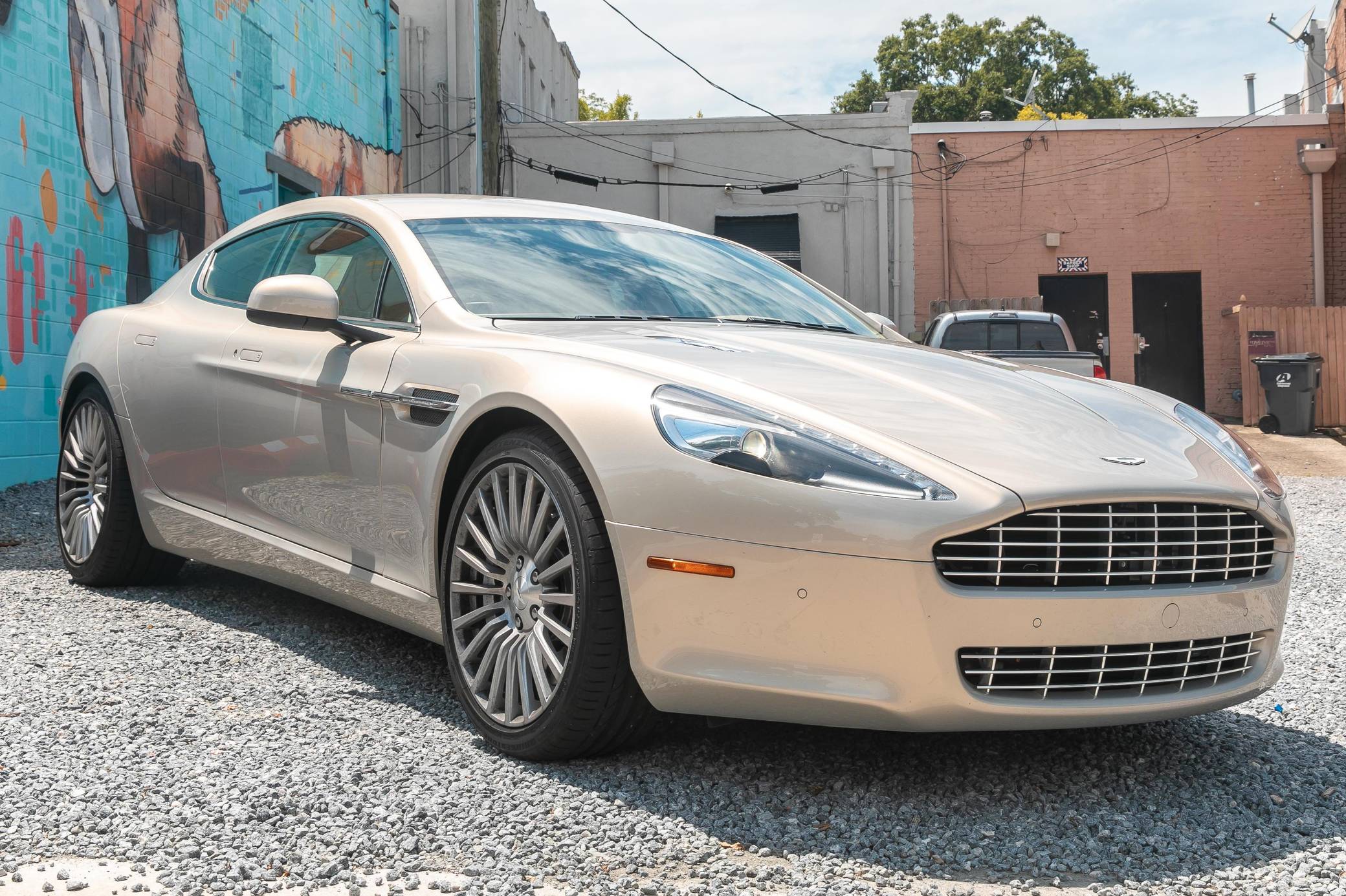 2012 Aston Martin Rapide Luxe for Sale - Cars & Bids