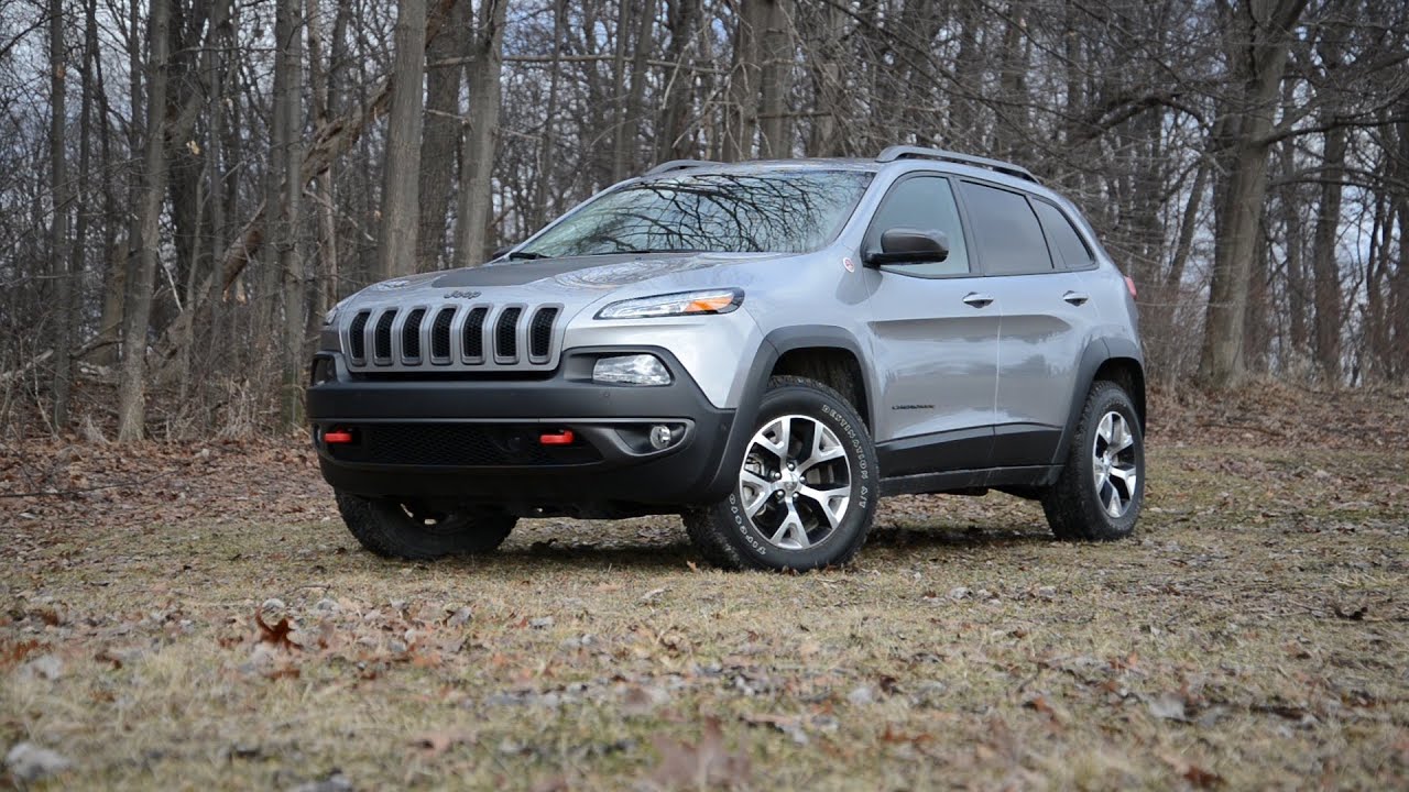 2014 Jeep Cherokee Trailhawk Review - YouTube