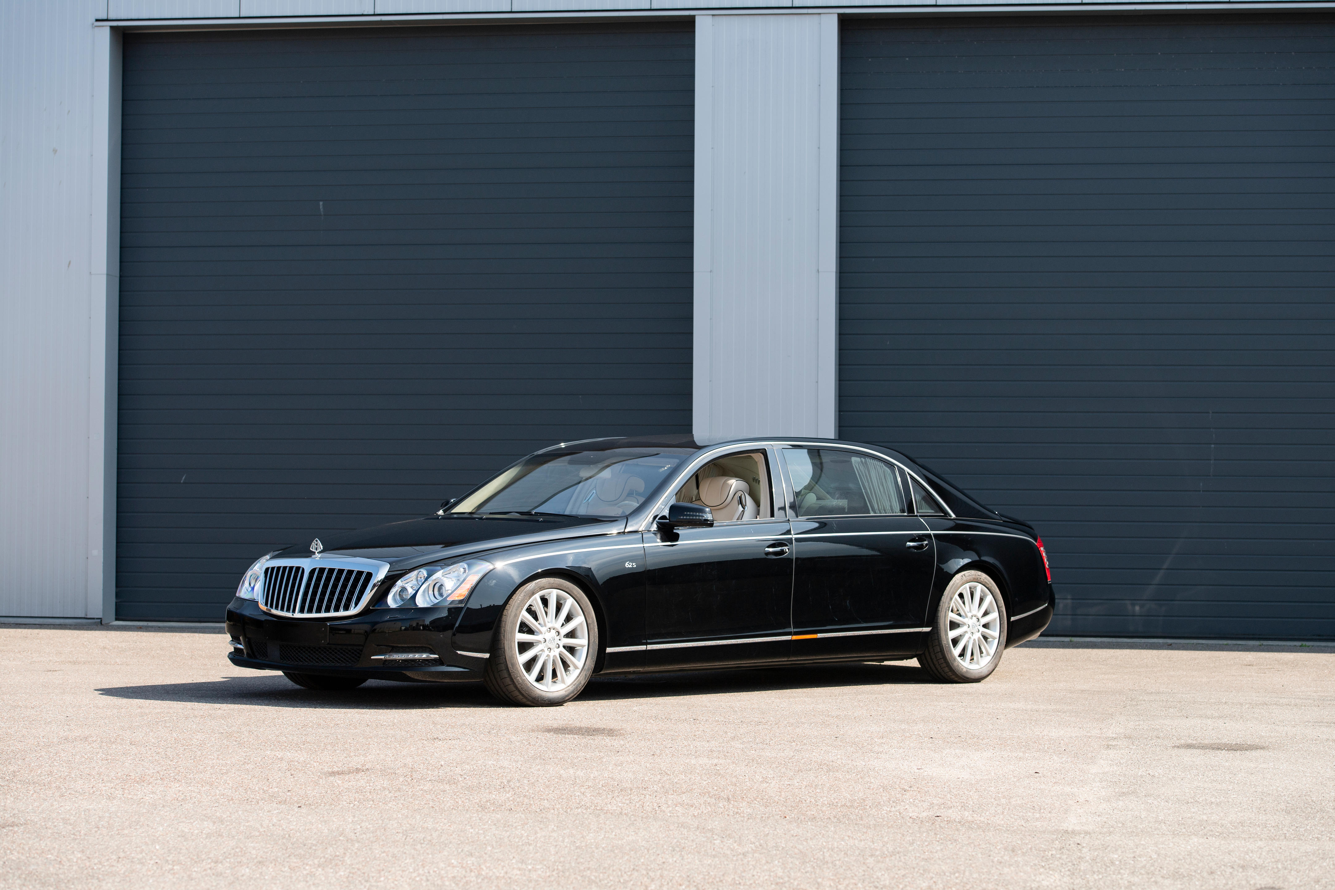 Bonhams : 2012 Maybach 62S Saloon LWB Chassis no. WDB2401771A003313 Engine  no. 28598060001156