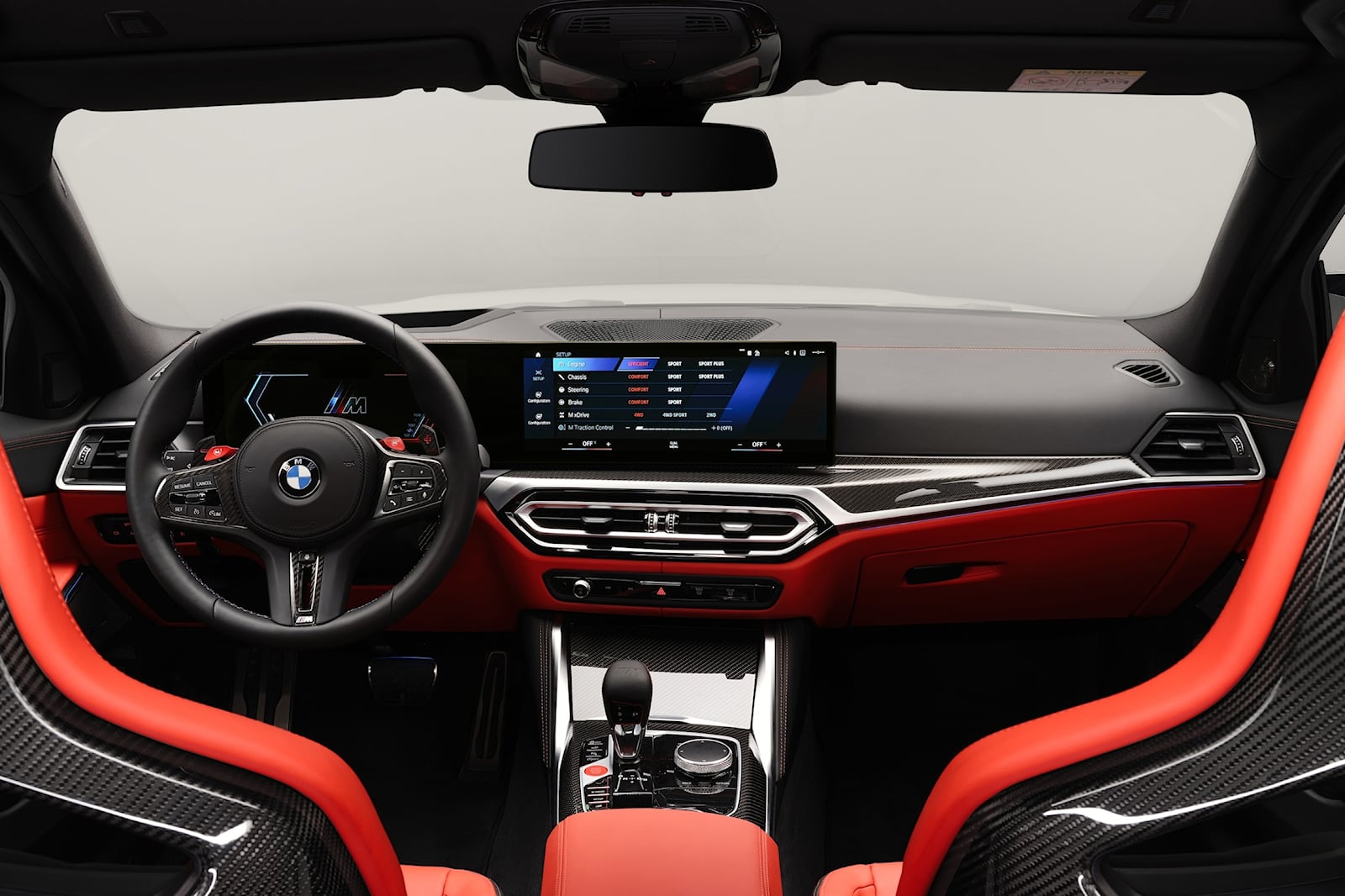 2023 BMW M3 Sedan Interior Dimensions: Seating, Cargo Space & Trunk Size -  Photos | CarBuzz