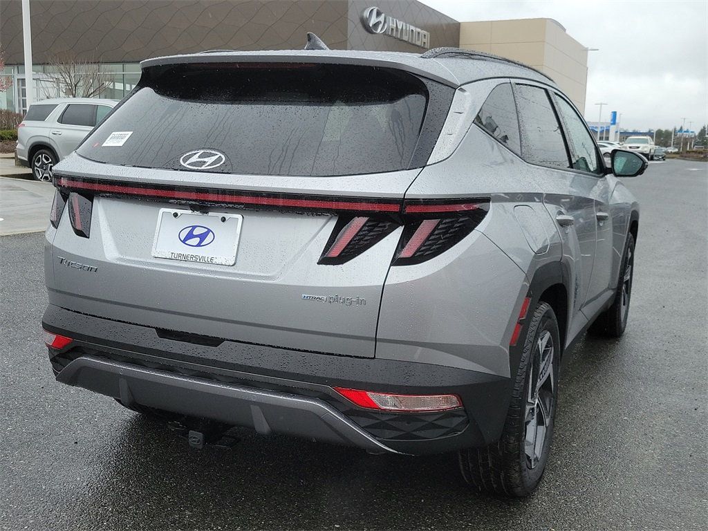 2023 New Hyundai Tucson Plug-In Hybrid Limited AWD at Turnersville AutoMall  Serving South Jersey, NJ, IID 21835244