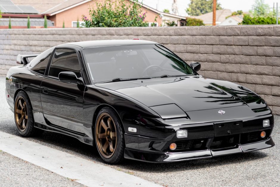 Modified 1990 Nissan 240SX 5-Speed for sale on BaT Auctions - sold for  $19,600 on November 18, 2020 (Lot #39,296) | Bring a Trailer