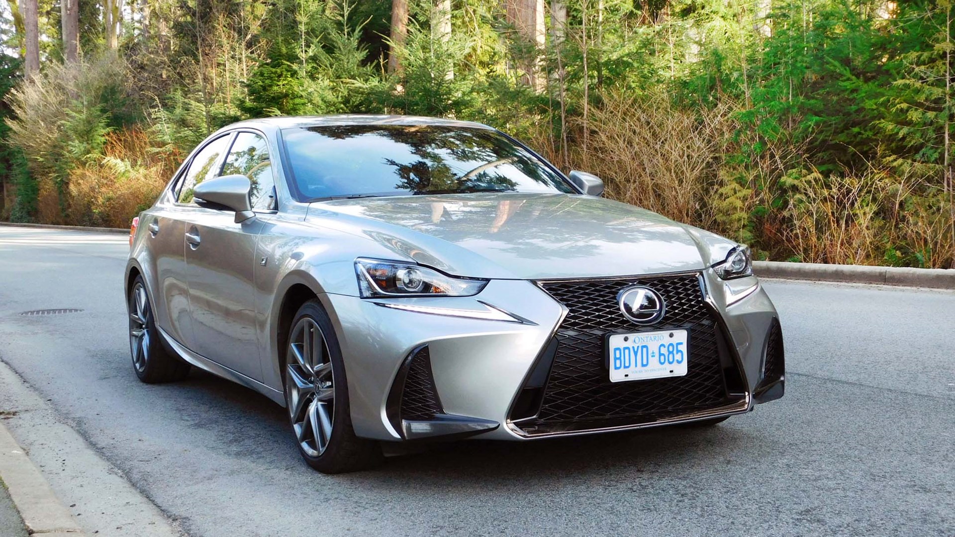 2017 Lexus IS 350 AWD F Sport Test Drive Review | AutoTrader.ca
